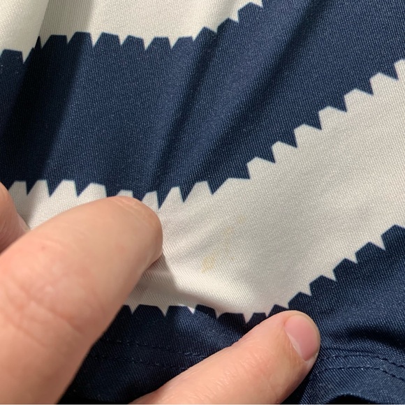 DJ Navy and White Dress - Picture 6 of 15